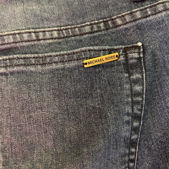 Michael Kors Wide Leg Jeans Sz 10 - Picture 6 of 12